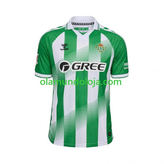 Camisola Real Betis Homem Equipamento Primeiro 2026-2027 Manga Curta